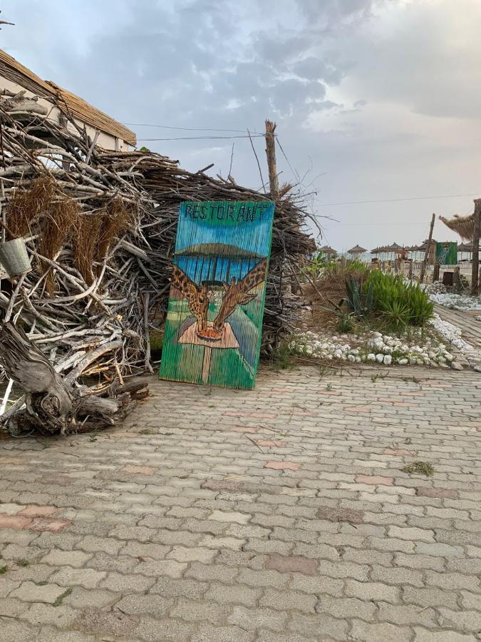 Vlorë Zulu Beach Tenda מראה חיצוני תמונה