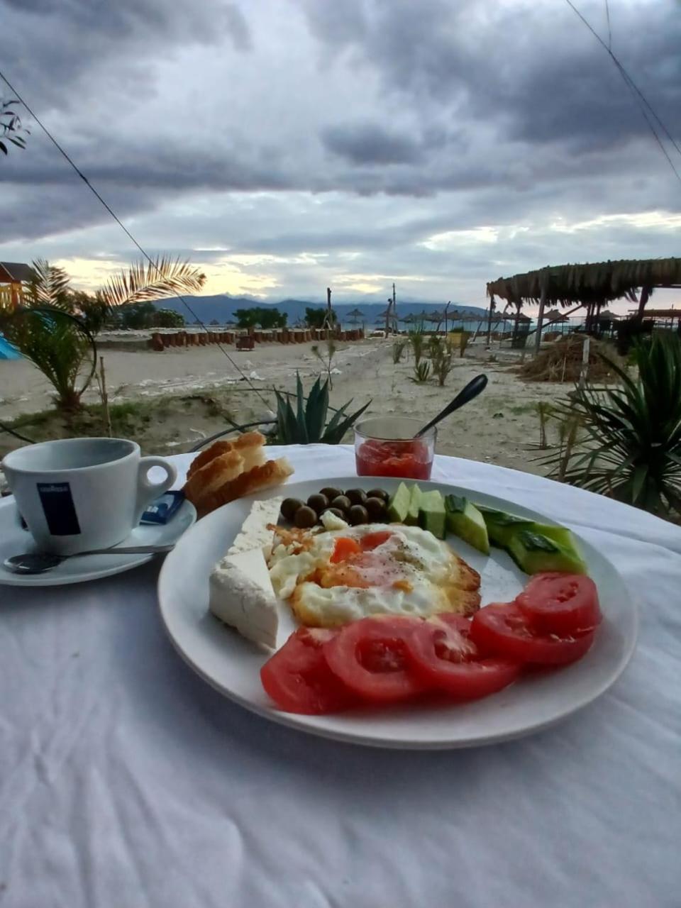 Vlorë Zulu Beach Tenda מראה חיצוני תמונה