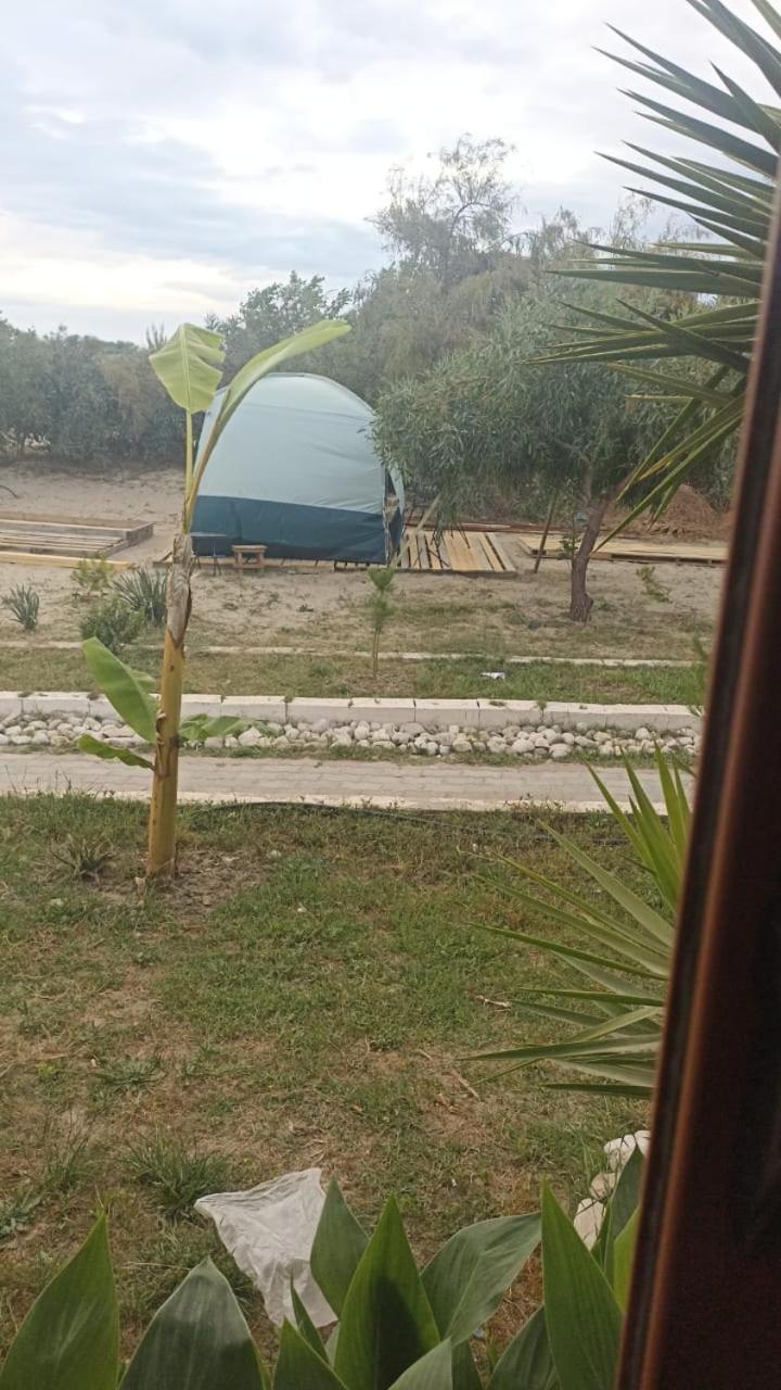 Vlorë Zulu Beach Tenda מראה חיצוני תמונה