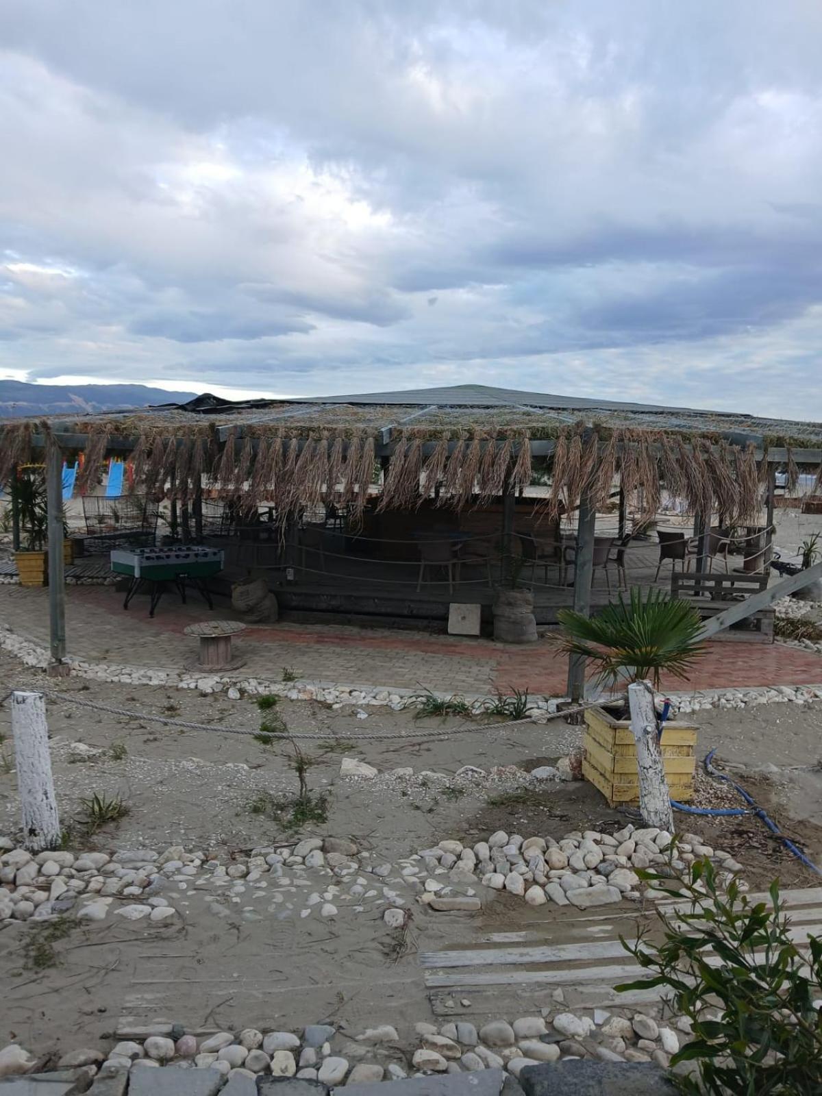 Vlorë Zulu Beach Tenda מראה חיצוני תמונה